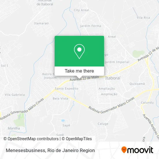 Menesesbusiness map