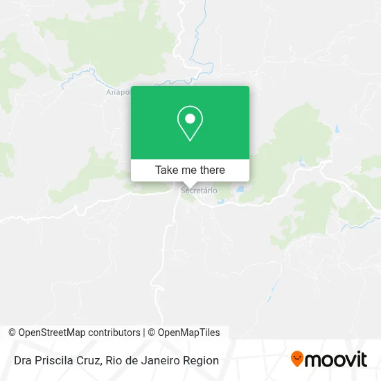 Dra Priscila Cruz map
