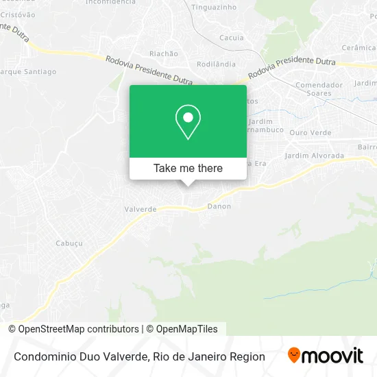 Condominio Duo Valverde map