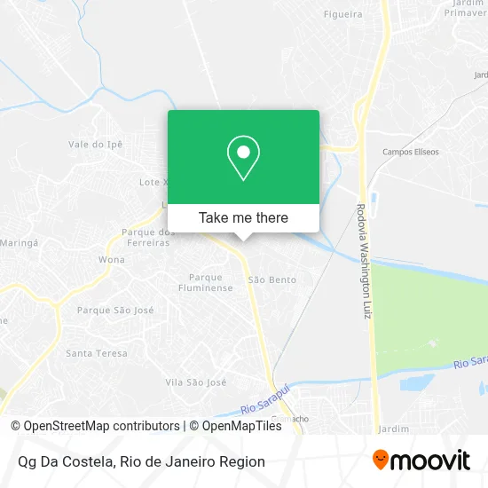Qg Da Costela map