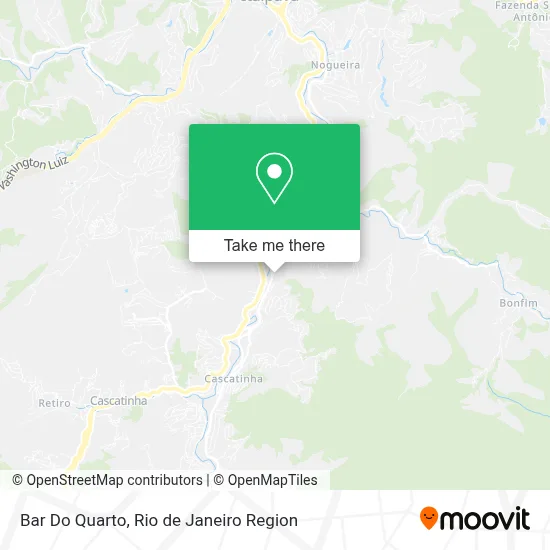 Bar Do Quarto map