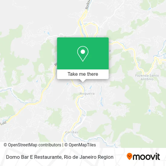 Domo Bar E Restaurante map