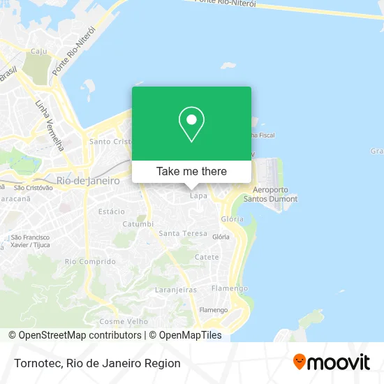 Tornotec map