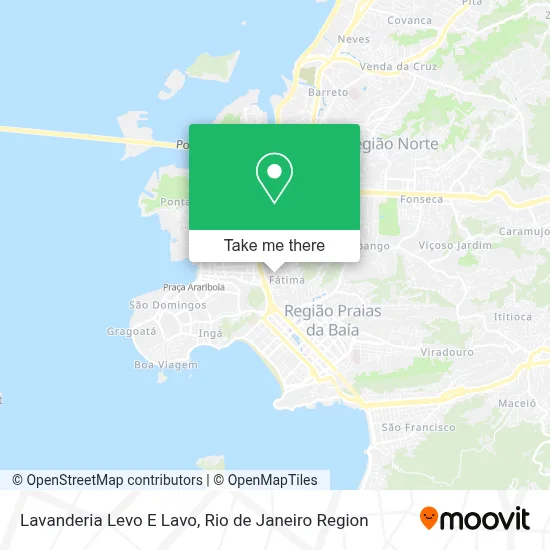 Lavanderia Levo E Lavo map