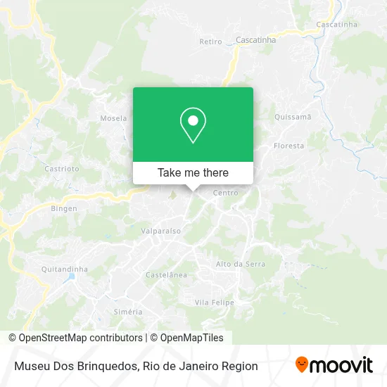 Museu Dos Brinquedos map