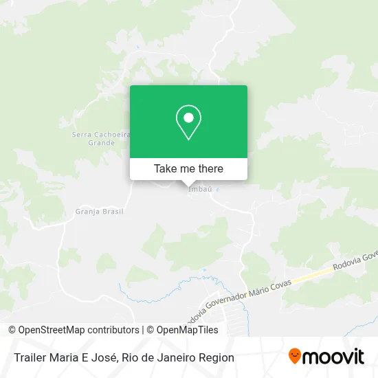Trailer Maria E José map