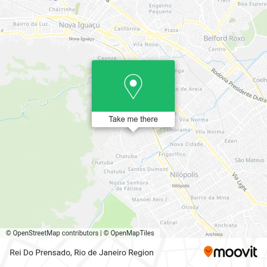 Rei Do Prensado map