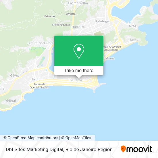 Dbt Sites Marketing Digital map
