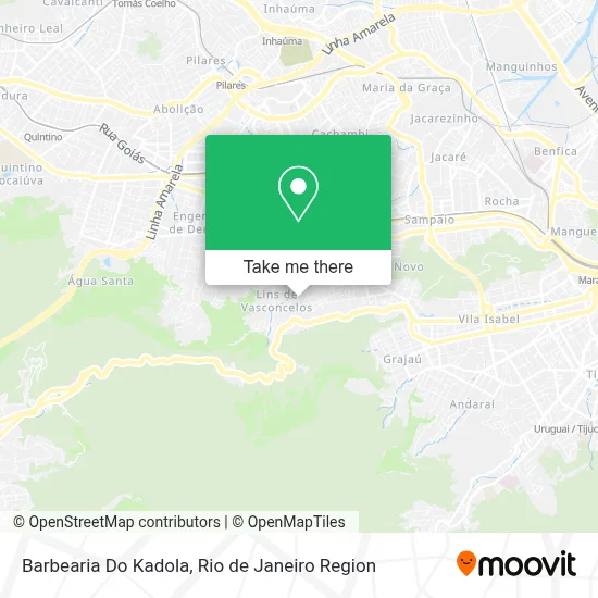 Barbearia Do Kadola map