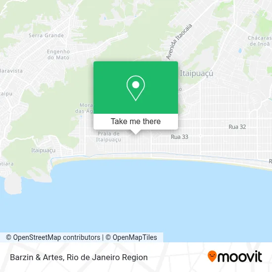 Barzin & Artes map