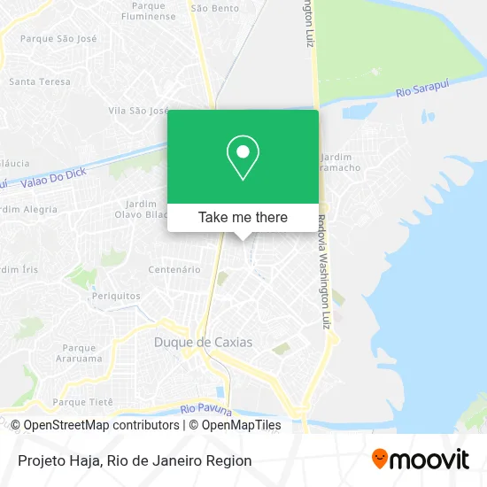 Projeto Haja map