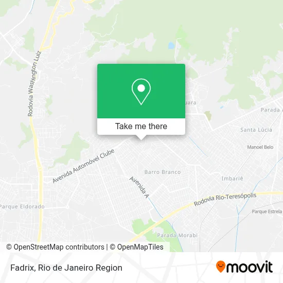 Fadrix map