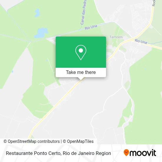 Restaurante Ponto Certo map