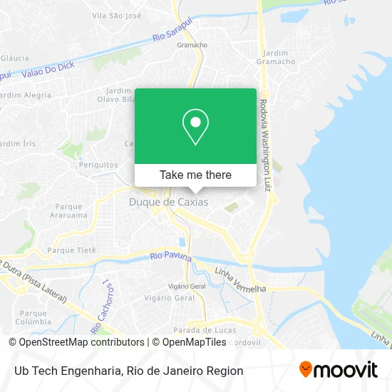 Ub Tech Engenharia map