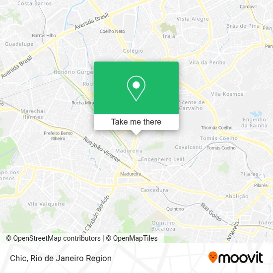 Chic map