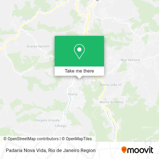 Padaria Nova Vida map