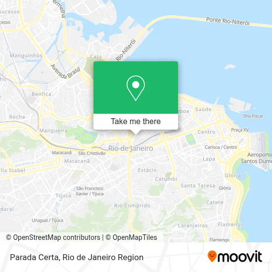 Parada Certa map