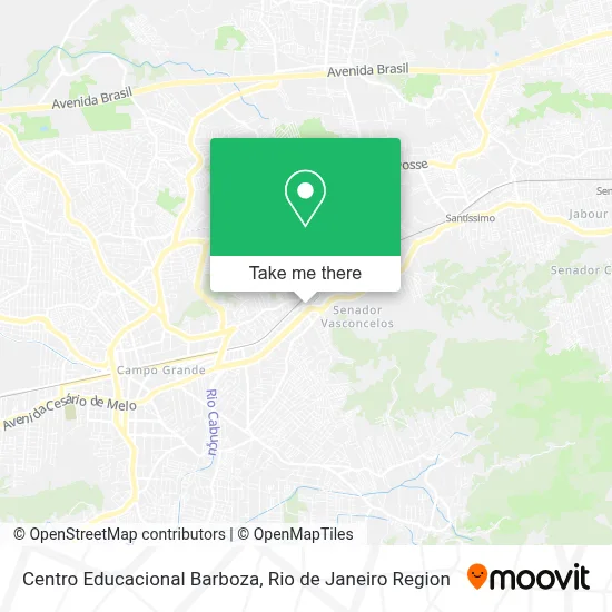Centro Educacional Barboza map