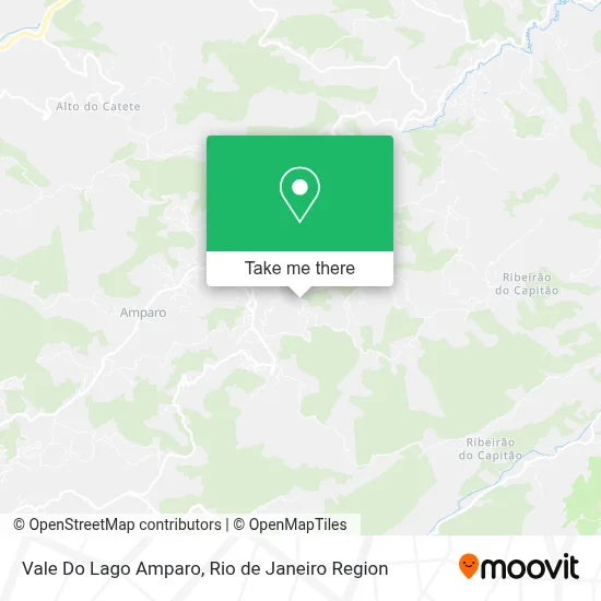 Vale Do Lago Amparo map