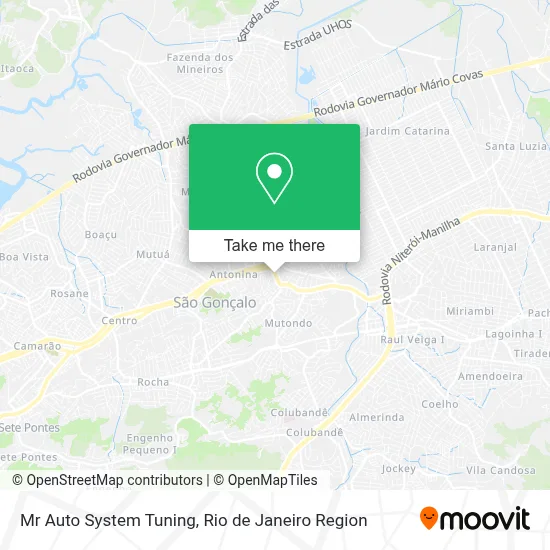 Mr Auto System Tuning map