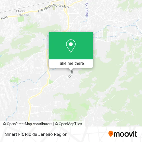 Smart Fit map