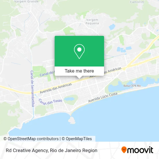 Rd Creative Agency map