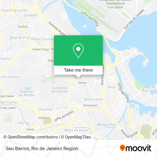 Seu Barros map