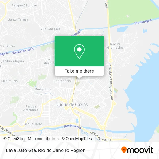 Lava Jato Gta map
