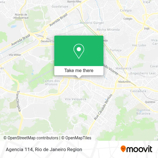 Agencia 114 map