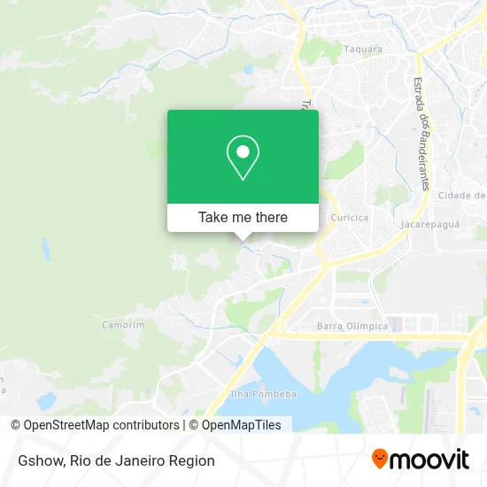 Gshow map