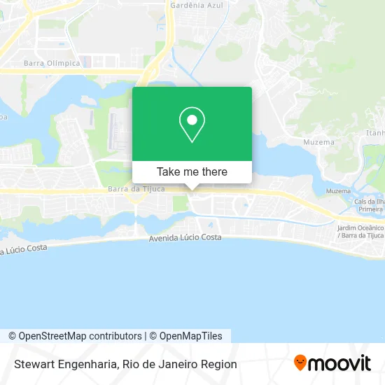 Stewart Engenharia map