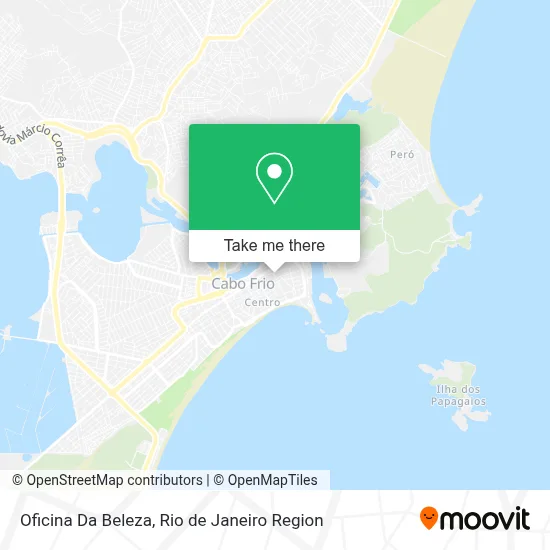 Oficina Da Beleza map