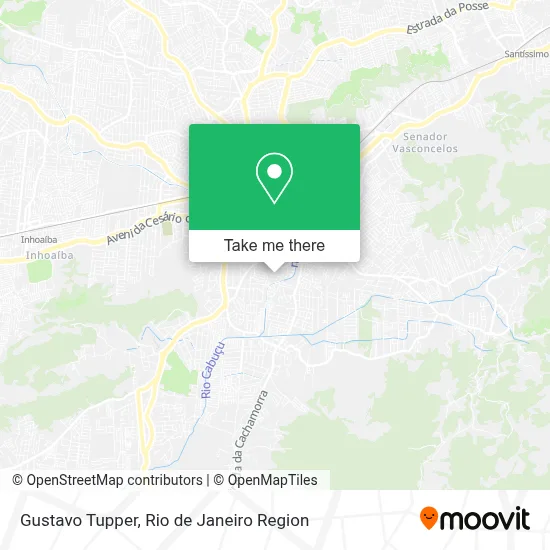 Gustavo Tupper map