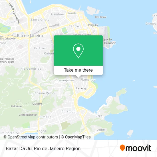 Bazar Da Ju map