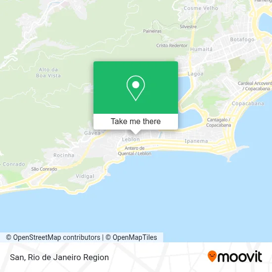 San map