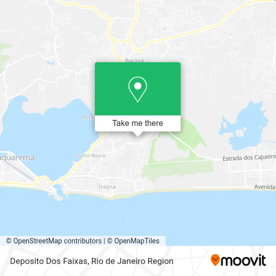 Deposito Dos Faixas map