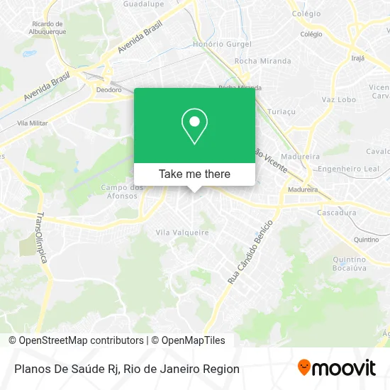 Planos De Saúde Rj map
