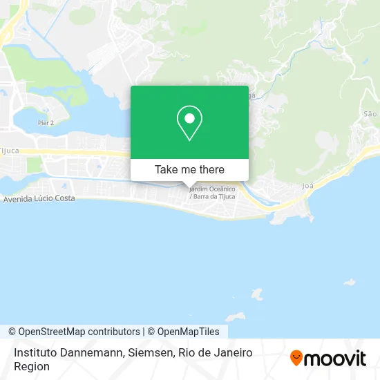 Instituto Dannemann, Siemsen map