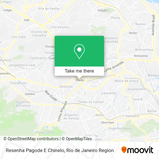 Resenha Pagode E Chinelo map