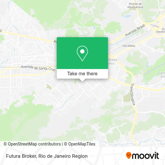 Futura Broker map