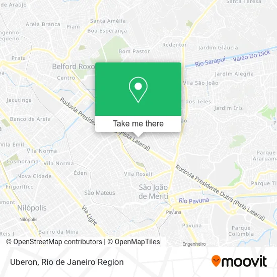 Uberon map