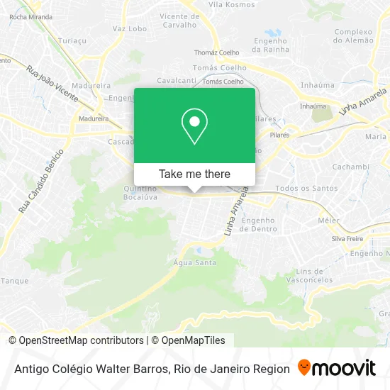 Antigo Colégio Walter Barros map