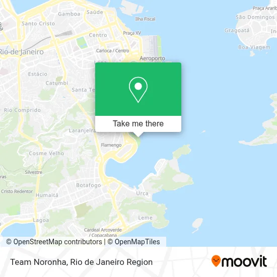 Team Noronha map