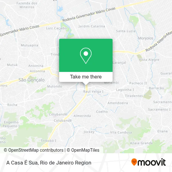 A Casa É Sua map