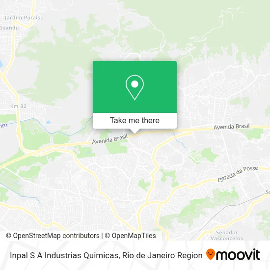 Inpal S A Industrias Quimicas map