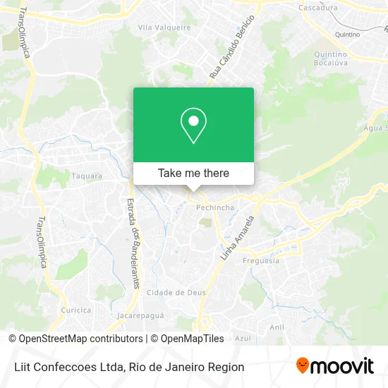 Liit Confeccoes Ltda map
