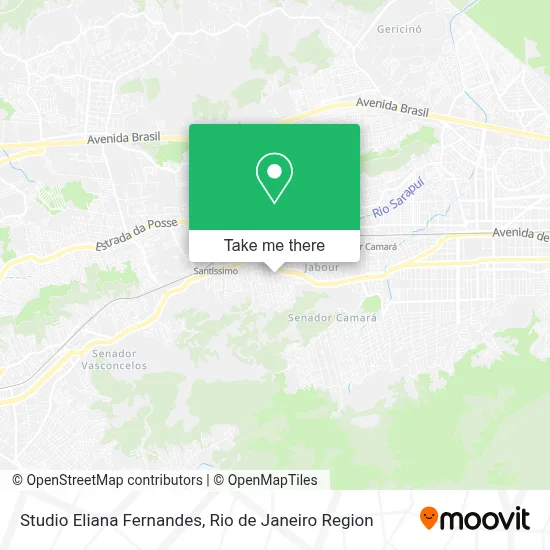 Studio Eliana Fernandes map