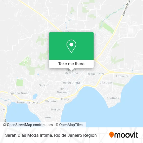 Sarah Dias Moda Íntima map