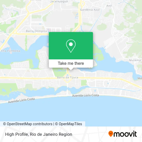 High Profile map