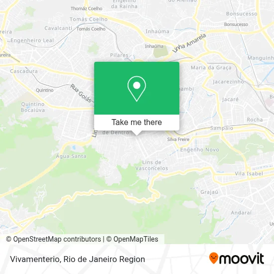 Vivamenterio map